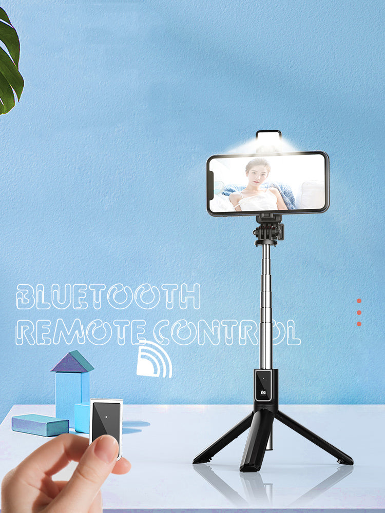 Extended P40S Bluetooth Selfie Stick & Tripod for Mobile Phones