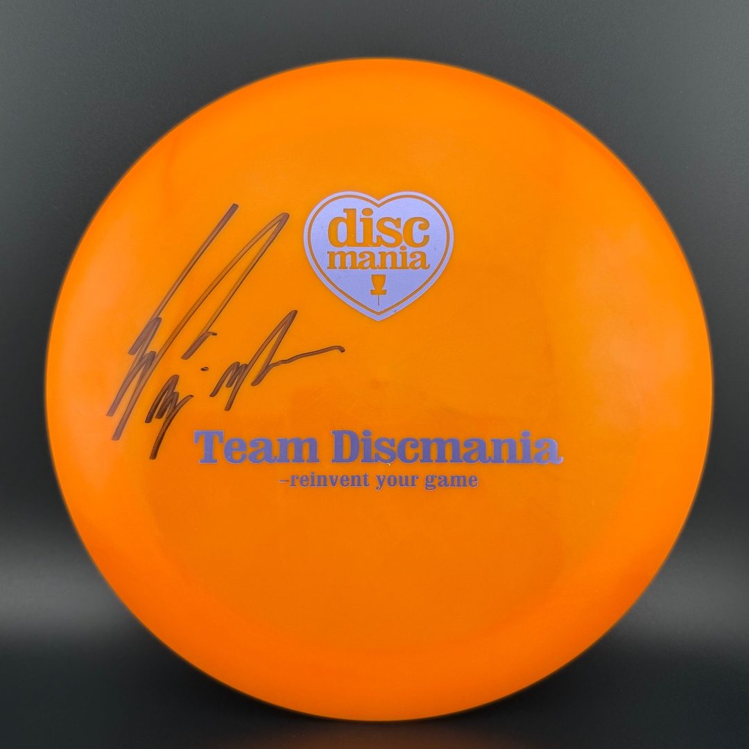 S-Line DD3 Signed by Eagle McMahon - Premium Disc Golf Driver