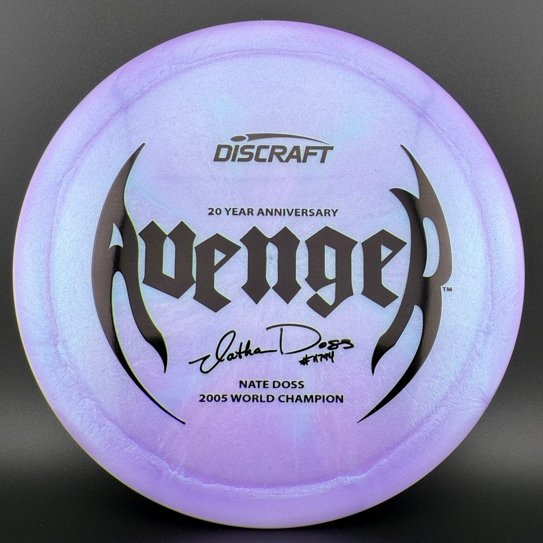 Colorshift Z Avenger - Édition du 20e anniversaire de Nate Doss