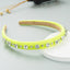 Hair Hoop Fashion Shiny Rhinestone Baroque Hair Hoop Hair Cave Female Korean Trend Thin Edge Hair Band Hair Accessories - Korvel
