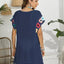 Tassel Boat Neck Flutter Sleeve Cover Up