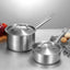 Premium Stainless Steel Sauce Pot with Double Bottom
