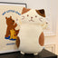 Cat Doll Girl Holding Big Doll Plush Toy Birthday Gift Girl - Korvel