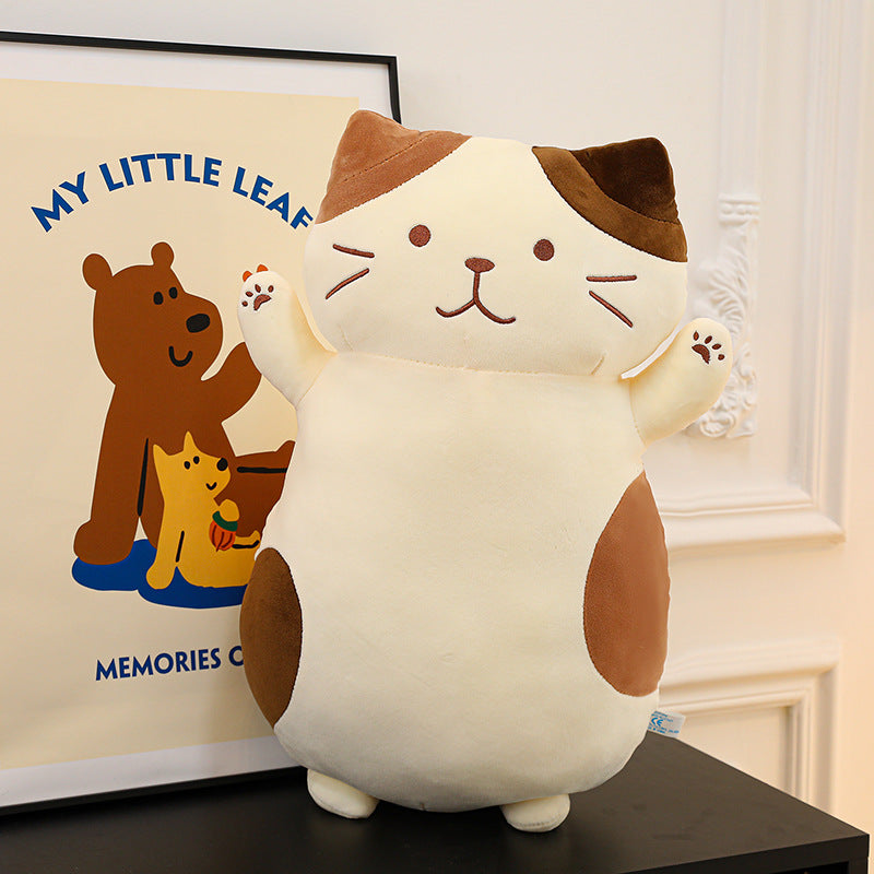 Cat Doll Girl Holding Big Doll Plush Toy Birthday Gift Girl - Korvel