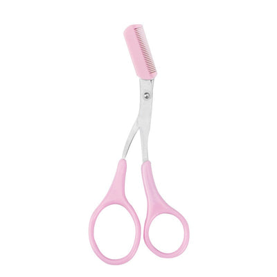 Precision Eyebrow Scissors for Flawless Grooming
