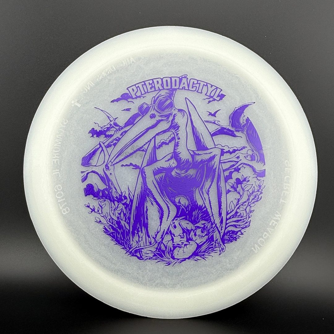 Conducteur de Disc Golf Ptérodactyle Glow Egg Shell