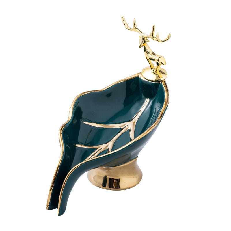 Elegant Ceramic Soap Box Draining Holder
