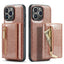 Coque de protection portefeuille M3 Glitter pour iPhone 14 Pro Max
