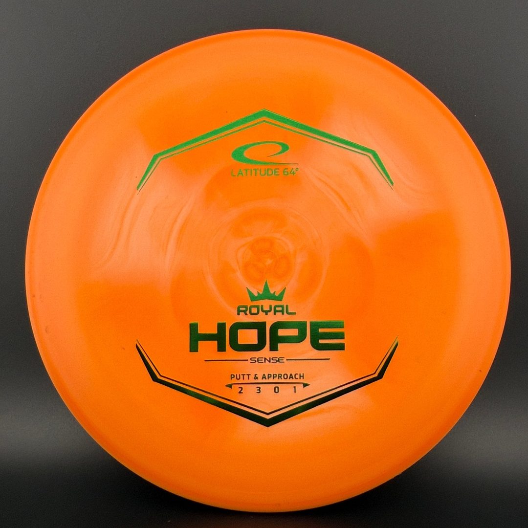 Royal Sense Hope Disc Golf Putter