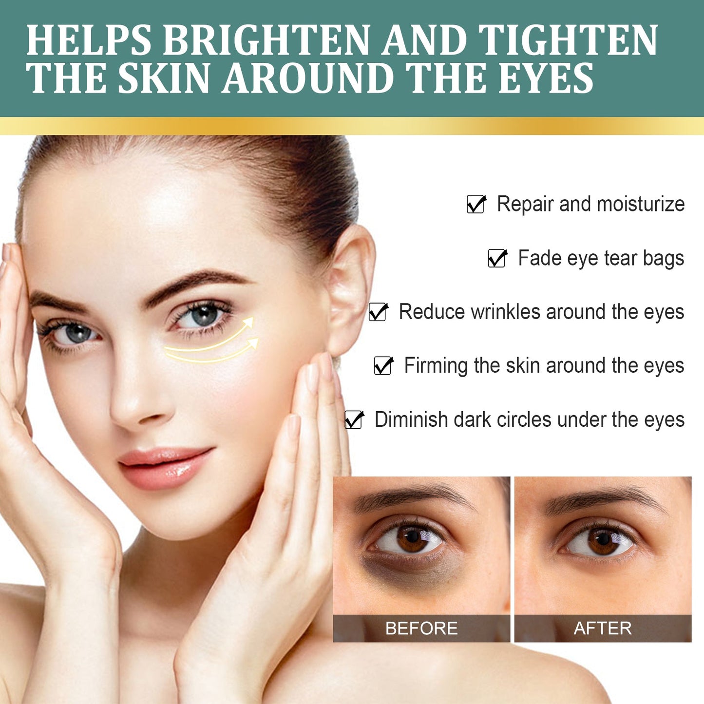Gentle Eye Cream for Dark Circles and Fine Lines