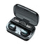 M10M30 Bluetooth Headset High-Capacity Wireless Private Model TWS New F9 Smiley Face Binaural 5.1 Noise Cancellation - Korvel