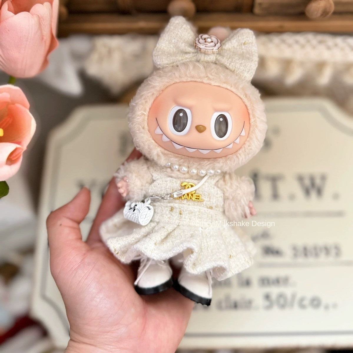 Charming Clothing Accessories for Labubu Dolls