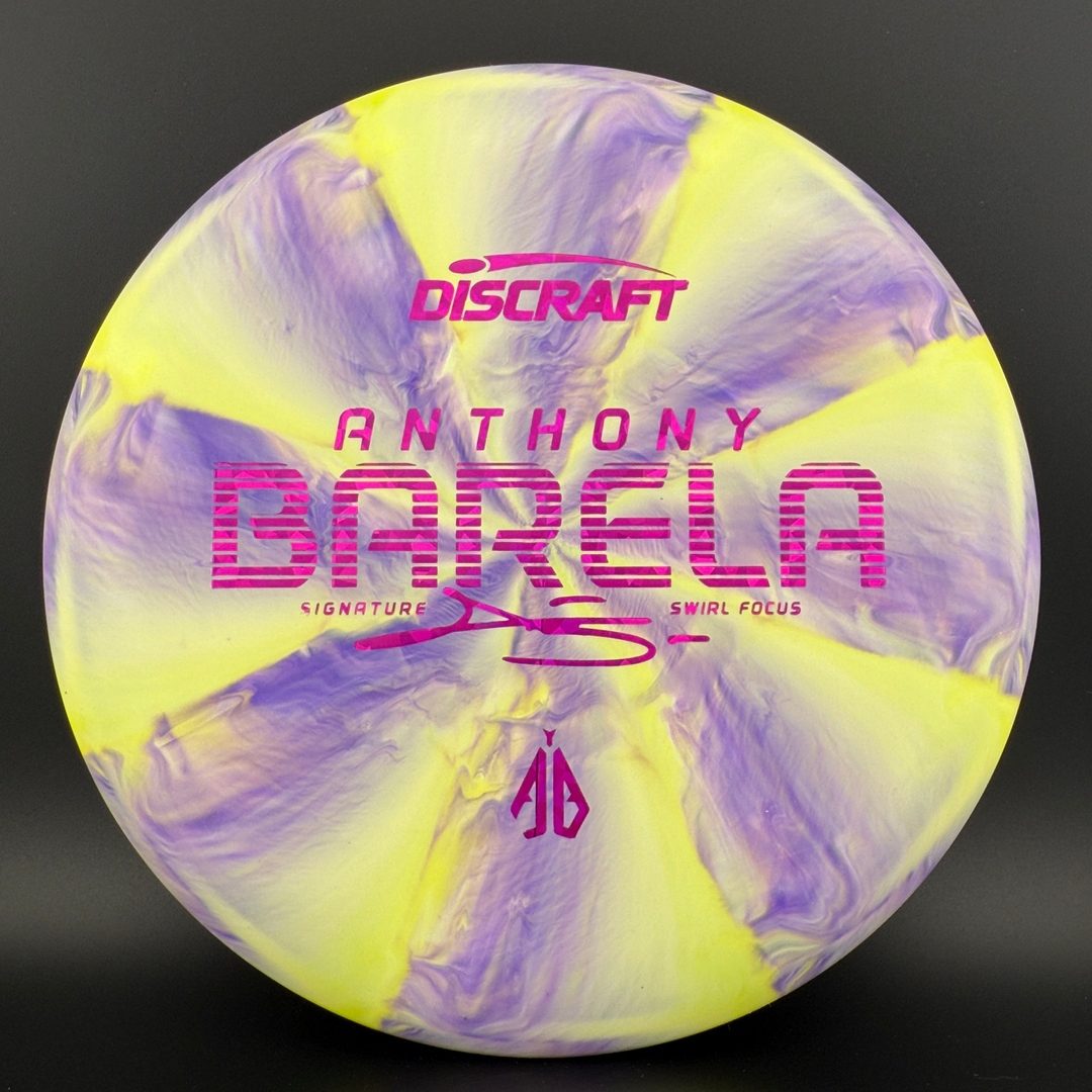 CT Swirl Focus - Serie de firma de Anthony Barela Disc Golf Putter