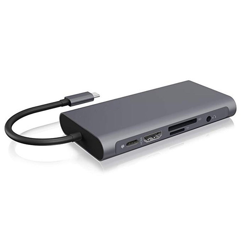 Estación de acoplamiento Premium Type-C 10 en 1 para MacBook
