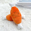 Double Bone Chicken Leg Fruit Carrot Vegetable Pet Dog Cat Plush Squeaky Durable Chew Toy Supplies - Korvel