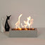 Chimenea de Alcohol Rectangular Moderna para Hogar y Restaurante