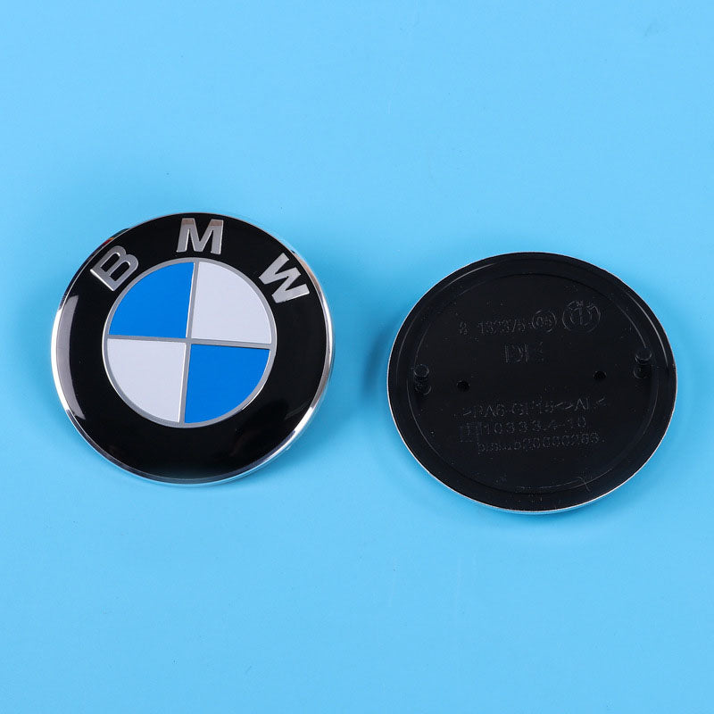 Suitable for BMW front and rear standard wheel hub covers 56/68mm 3 Series 5 Series X1X5X6M logo co branded center cover logo - Korvel