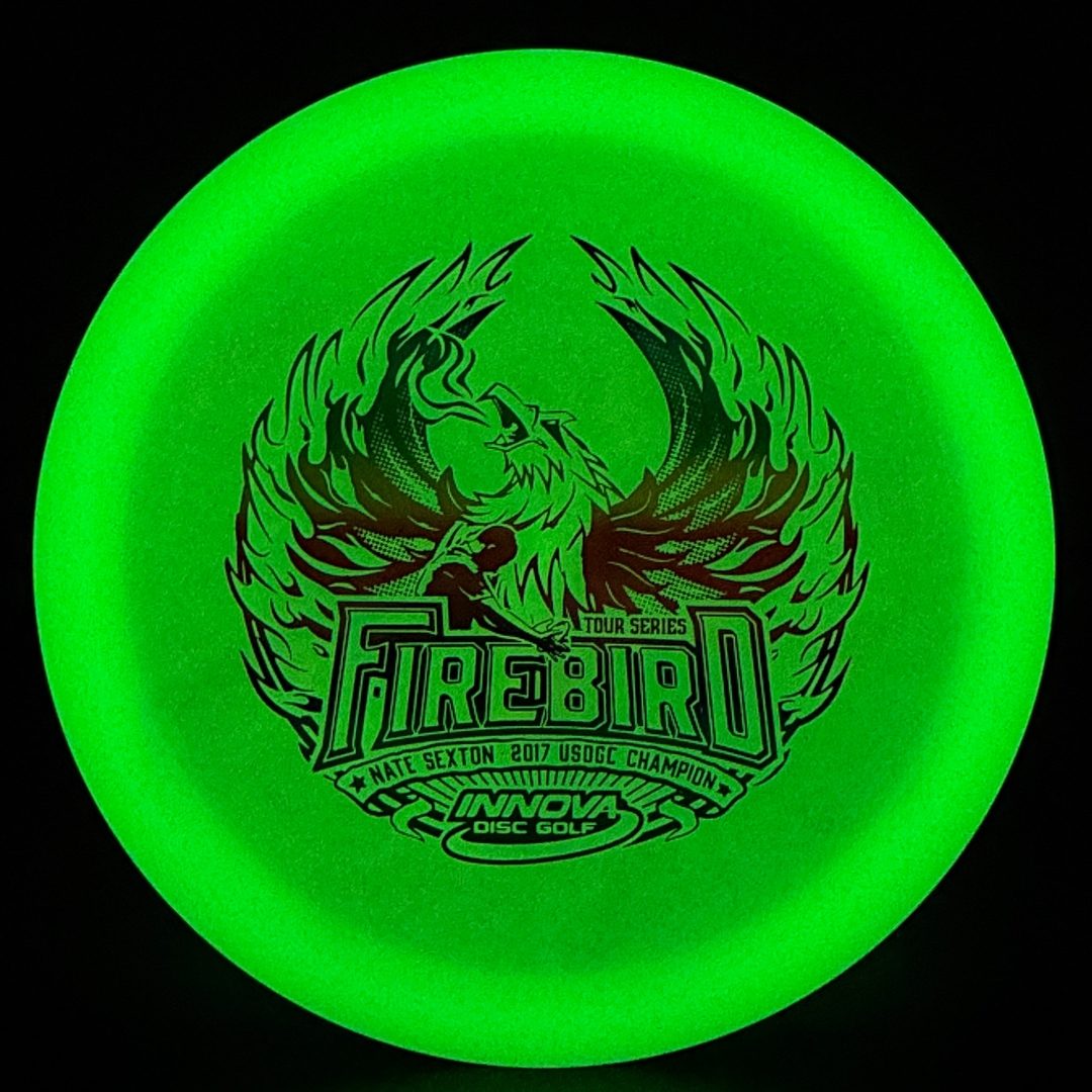 2018 Glow Champion Firebird - Halo Swirls - Nate Sexton Tour Series