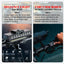 NightBeam Pro USB Rechargeable Bike Light