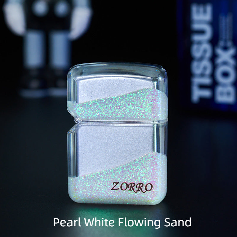 ZORRO Z103-801 Night Glow Sands Kerosene Lighter Creative Gift Perfect - Korvel