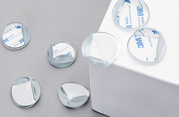 12Pcs Child Baby Safety Silicone Table Corner Edge Protection Cover - Korvel