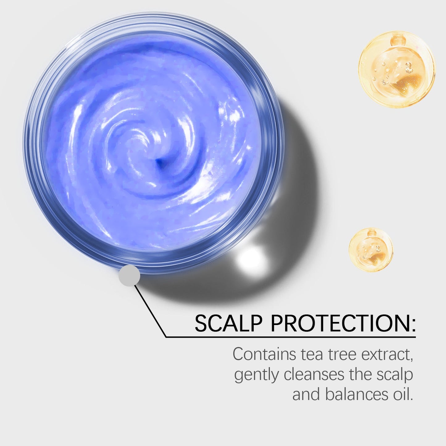 Magic Beauty wax series, colorful hair color herbal gentle moisturizing hair care and easy coloring hair conditioner - Korvel
