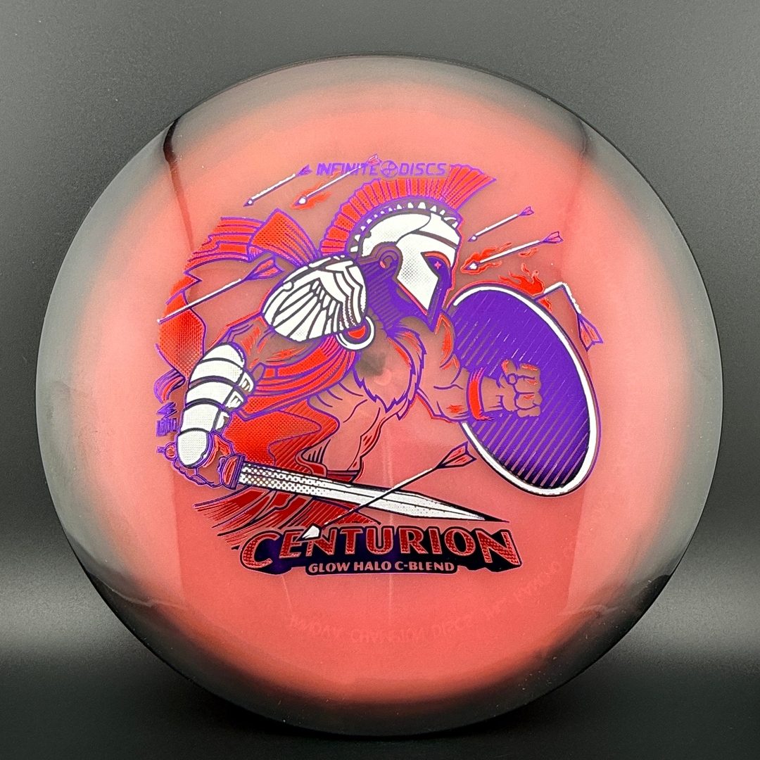 Glow Halo C-Blend Centurion - First Run Disc Golf Driver