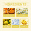 Turmeric Cleansing Pad Gently Cleanses Facial Skin, Improves Dull Skin, Cleanses, Soothes And Nourishes - Korvel