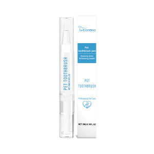 New Pet Toothbrush, Gentle Care, Fresh Breath Clean Bad Breath Pet Teeth Cleaning Pen - Korvel