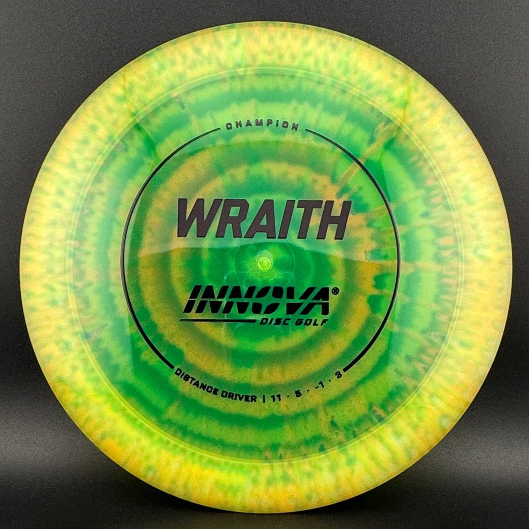 Disque de golf I-Dye Champion Wraith