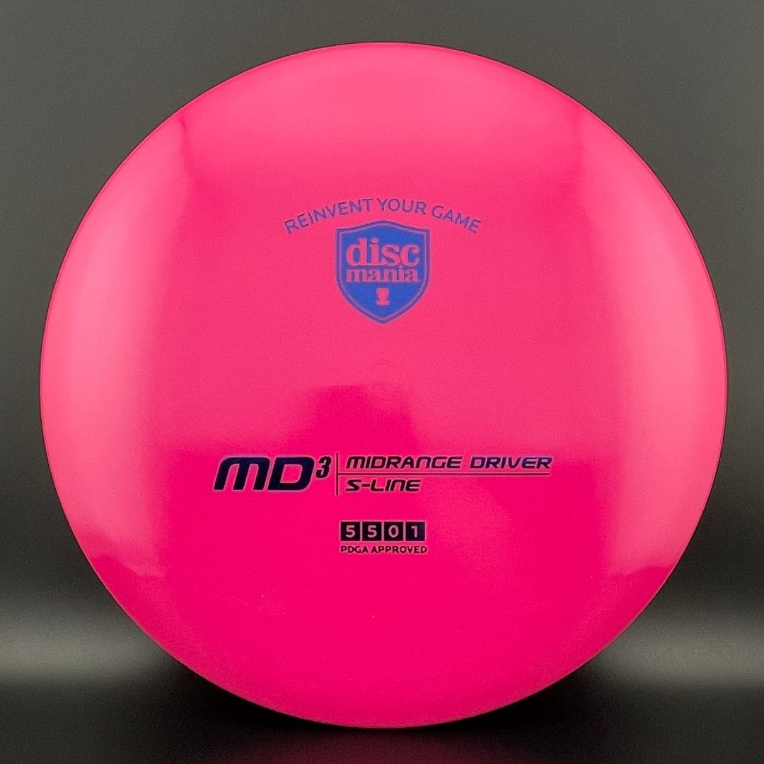 S-Line MD3 Disc Golf Mid-Range Disc