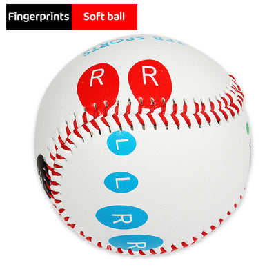 9 Inch Competition Training Baseball with Grip Markers