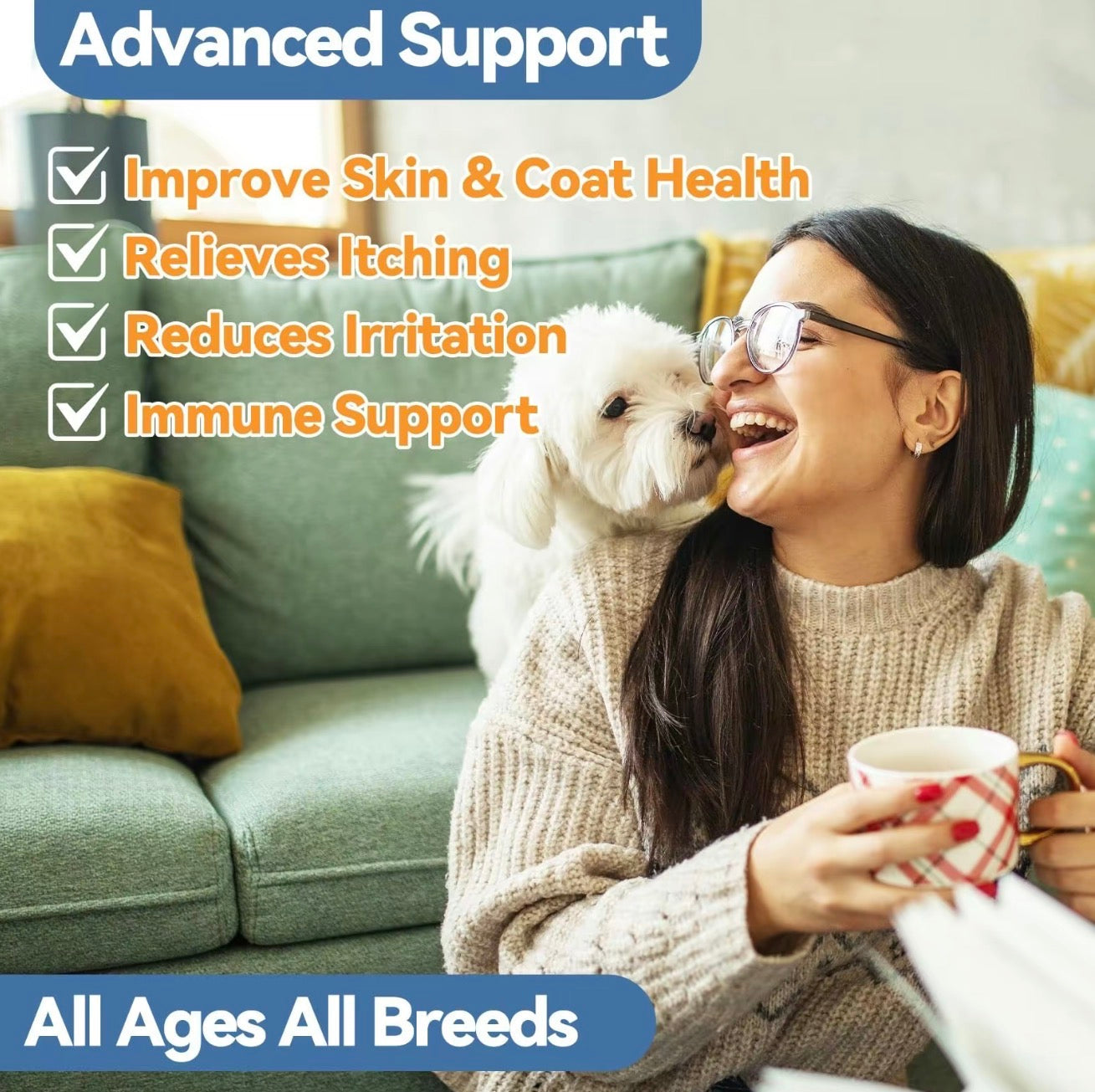 YeastGuard Dog Drops - Gentle Skin & Ear Care