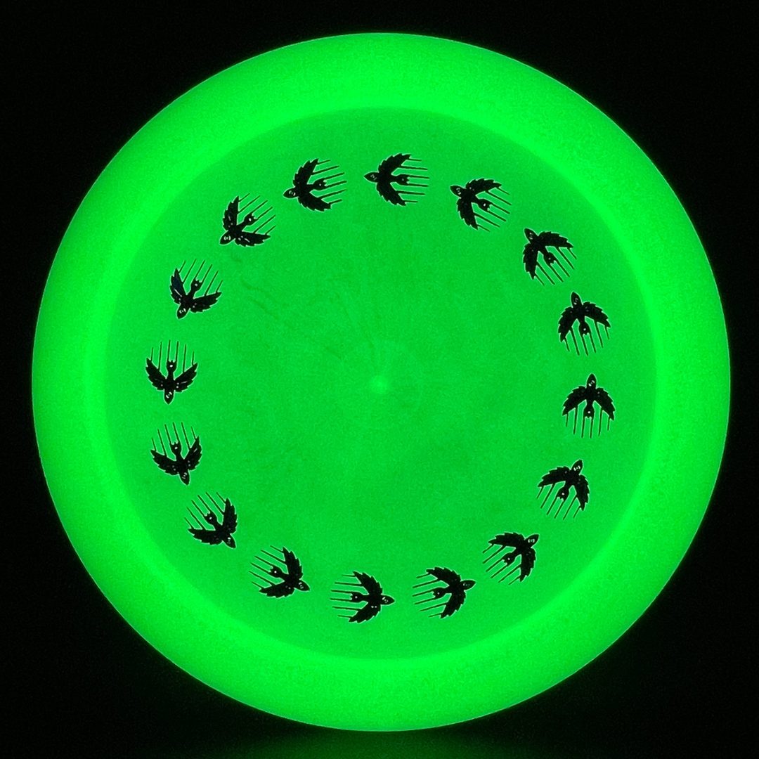 Proto Glow Gummy Champion Destroyer - Premium Disc Golf Driver