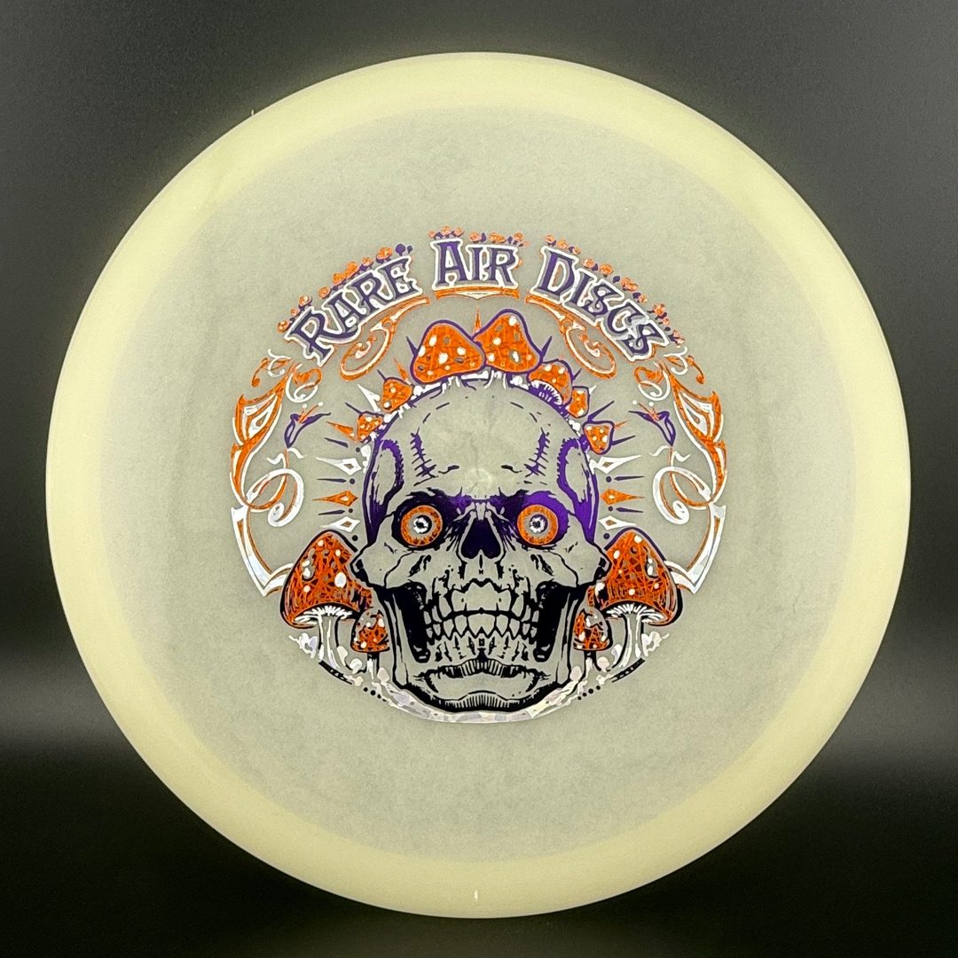 Nocturnal Flex Mustang - Crushin' Amanitas Disc Golf Disc