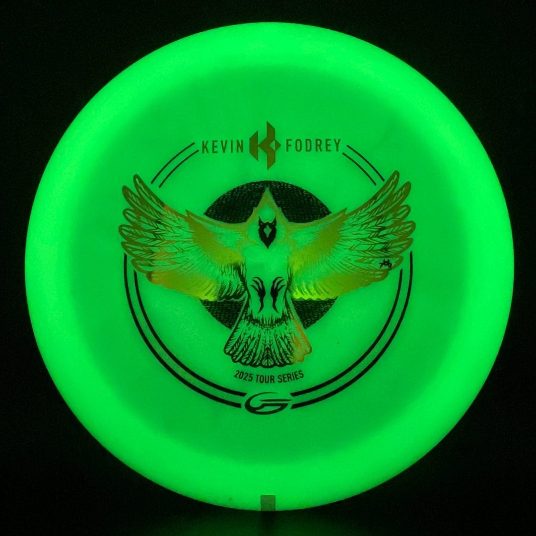 NXT Color Superglow Spell - Kevin Fodrey 2025 Tour Series Disc