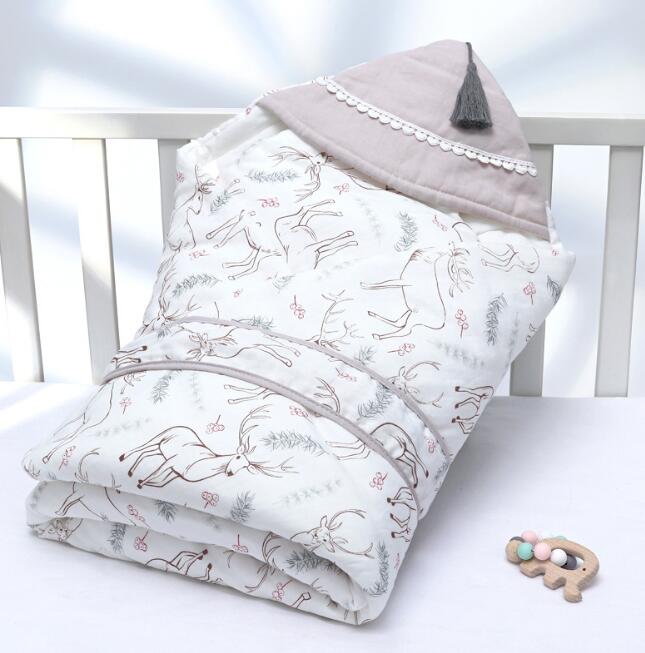 Premium Cotton Swaddle Blanket for Newborns