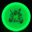 Disque de Fairway Classic Glow Champion - Rebel Sombre