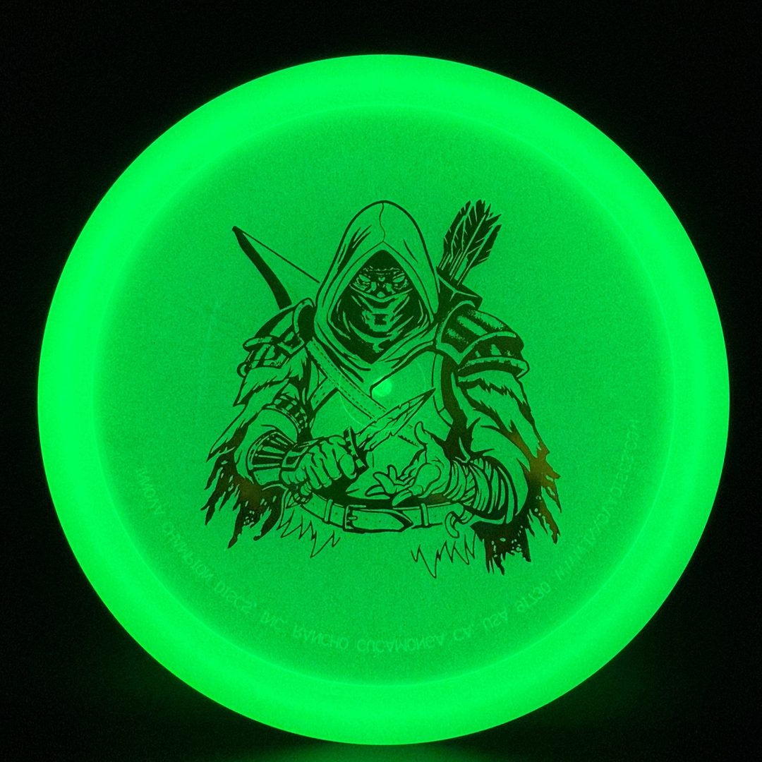 Disque de Fairway Classic Glow Champion - Rebel Sombre