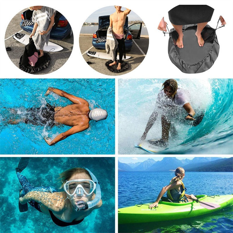 Bolsa de deporte impermeable premium para playa y gimnasio