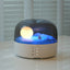 LED Warm Light Table Moon Lamp Decorative Table Light for Reading Room Bedside Living Room Night Light Bluetooth Speaker Lamp - Korvel