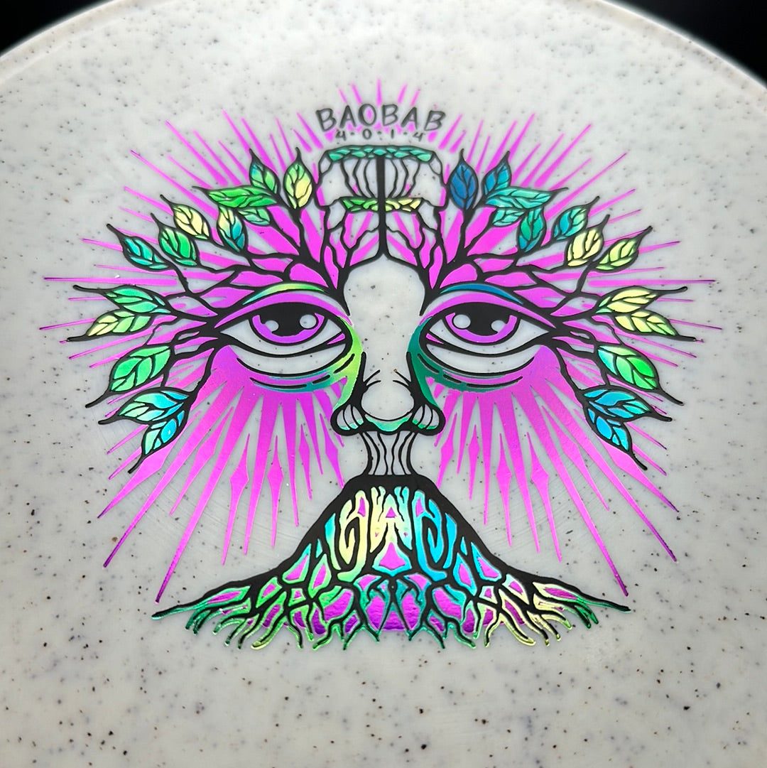 Alpine Hemp Baobab - Triple Face Stamp Disc Golf Disc