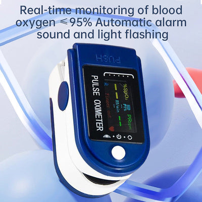 Premium Finger Clamp Pulse Oximeter for Accurate Monitoring