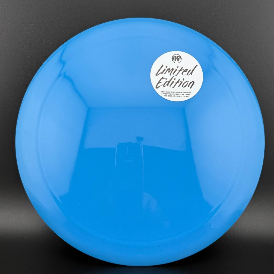 K1 Grym Limited Edition Disc Golf Driver - 2016 Stickered Run