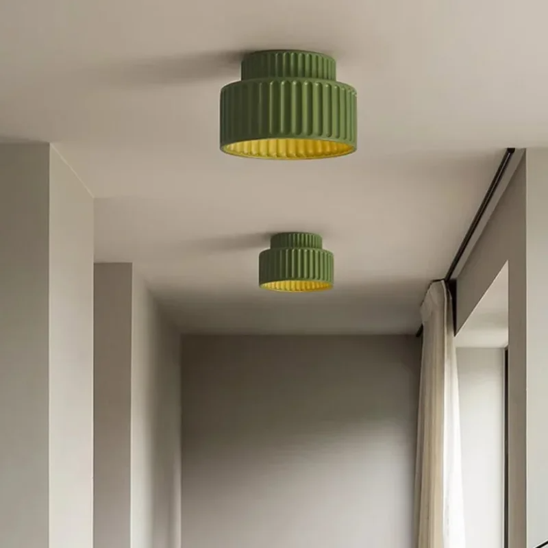 Lumière de plafond LED nordique pour décoration intérieure