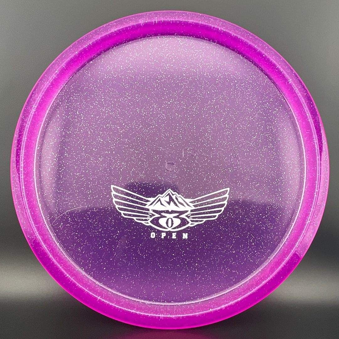 Metal Flake C-Line MD3 Disc Golf Disc - 303 Open Bottom Stamp