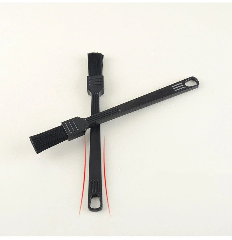 Coffee cleaning brush grinding machine painting coffee machine using a brush to clean the bar brushing plastic soft bristled - Korvel