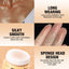 LANGMANNI Highlight powder, pat powder, face and body blush and contour powder - Korvel
