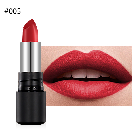 Labial Mate de Terciopelo de Lujo UBUB - Impermeable y de Larga Duración