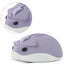 CHUYI 2.4G Wireless Optical Mouse - Cute Hamster Design